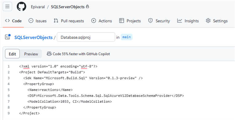 GitHub Actions to Deploy Database Changes After Commit to Main Branch