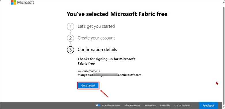 Get Started with Power BI Services.