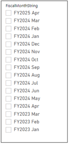 Desired Date string slicer with ordering&#xA;