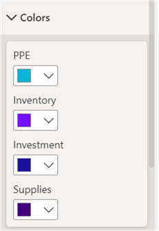 Colors option