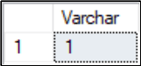 VARCHAR