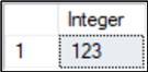 Integer