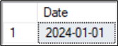 DATETIME to DATE