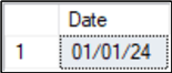 DATETIME to DATE
