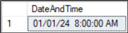Date and Time Style 22