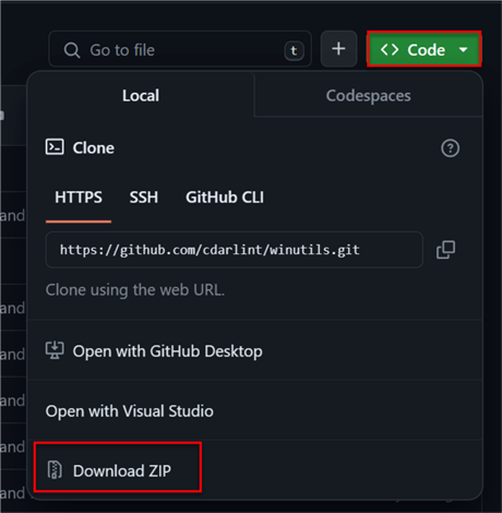 Download Hadoop Zip File