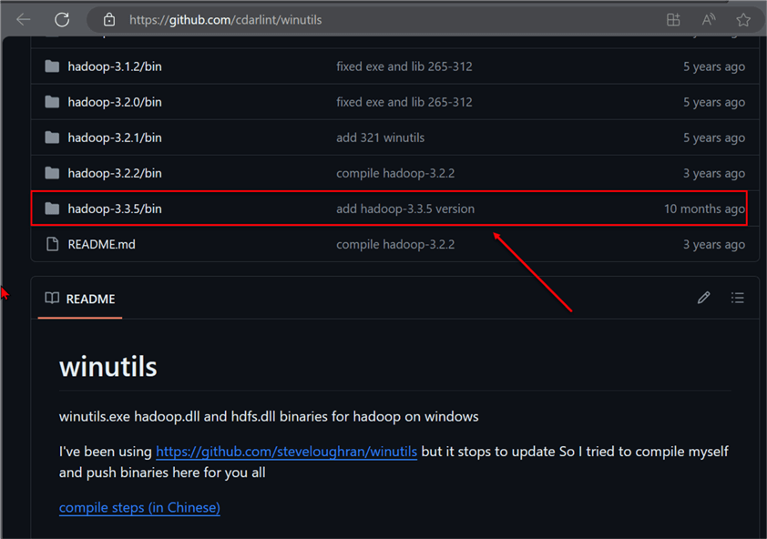 Download Hadoop File