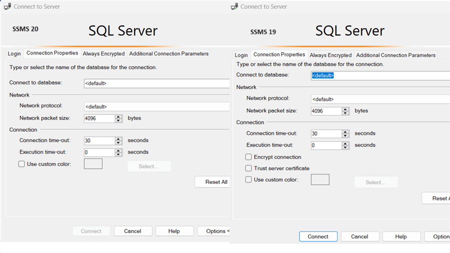 SQL Server Management Studio 20 New Features and Functionality