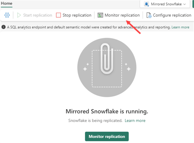 monitor replication