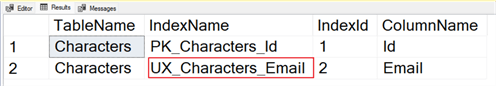 Query Results 1