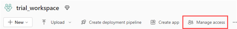 manage workspace access
