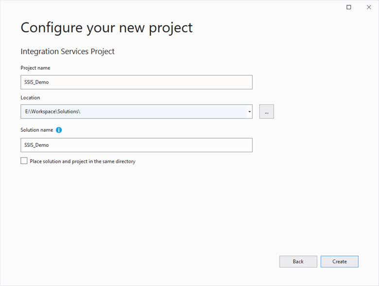 Configure Your Project