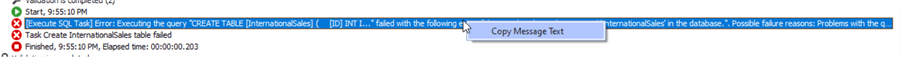 Copy Message Text