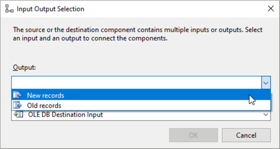 Input Output Selection