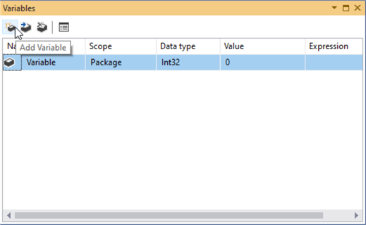 Add variable