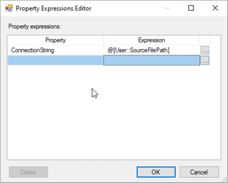 Property Expression Editor