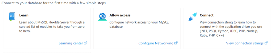 Implement Azure Database for MySQL Step-by-Step