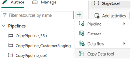 Manage Azure Data Factory pipelines in Microsoft Fabric