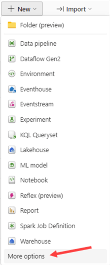 Steps to Mount Microsoft Fabric with Azure Data Factory