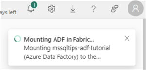 mounting ADF in Fabric...