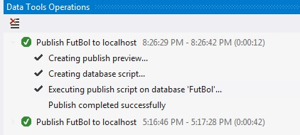 Data Tools Operations Output