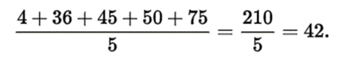 Sample Mean Calculation