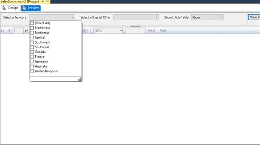 parameter selection - Description: parameter selection