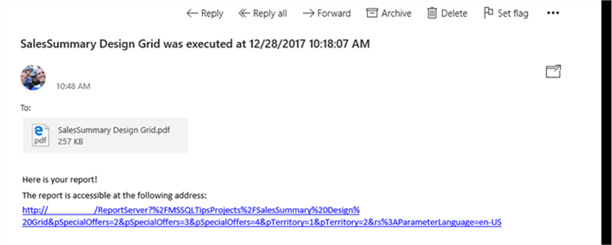 subscription email - Description: subscription email