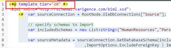 biml source code