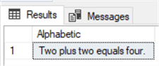 t-sql regex result set