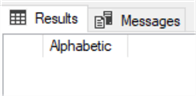 t-sql regex result set