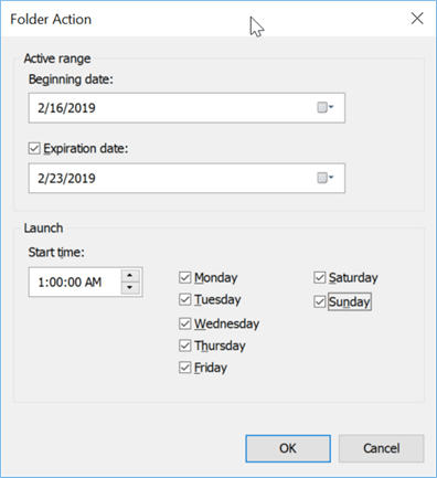 schedule perfmon data collector