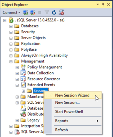 ssms object explorer