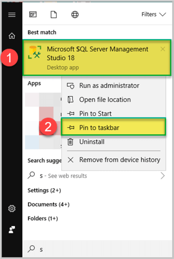Pin to Taskbar