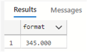 Custom format for numbers