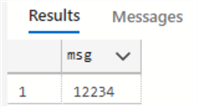 replace query results