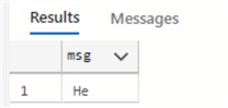 substring t-sql negative start parameter