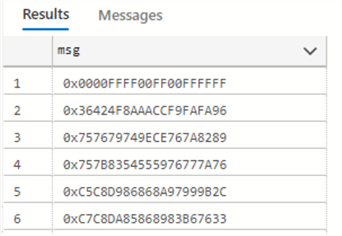 substring to varbinary max
