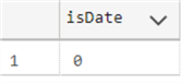 ISDATE invalid values