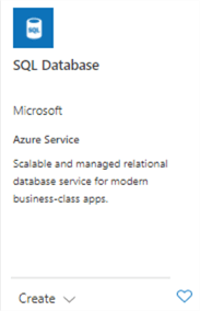 add azure sql db