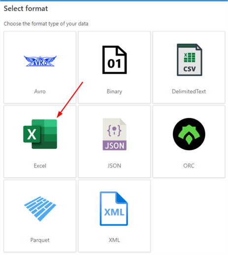 excel as file format