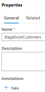 set the name of the pipeline