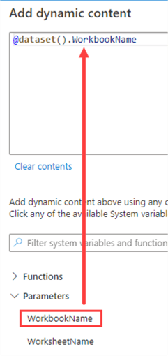 add workbookname param