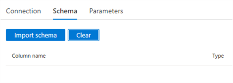 clear the schema
