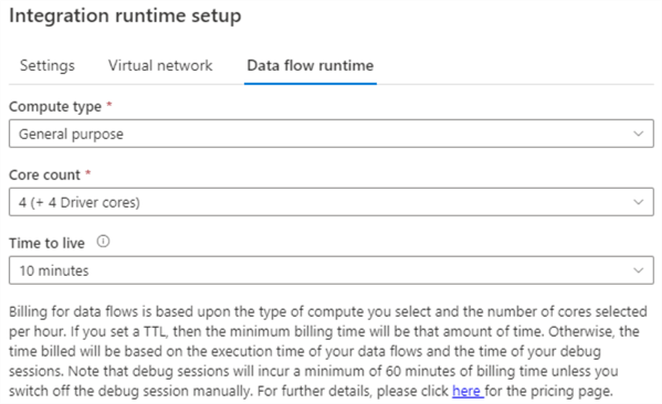 Integration Runtimes for Azure Data Factory