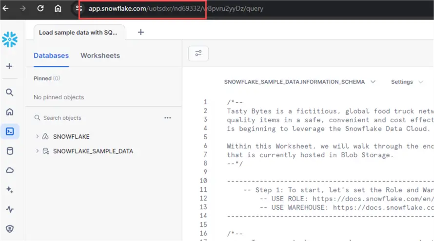 unique URL