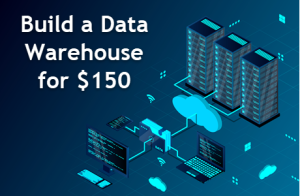 Build a data warehouse on Azure Data Platform for $150