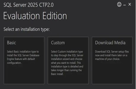 Install SQL Server 2025 Standard Developer Edition