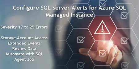 Configure SQL Server Alerts for Azure SQL Managed Instance