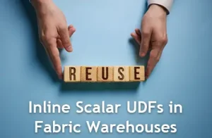 Inline Scalar UDFs in Fabric Warehouses